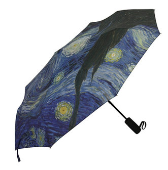 Ecozz umbrella Starry Nights van Gogh Greenpicnic