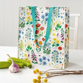 GreenPicnic - Wild Flowers shopper van Rex London, rPET tas