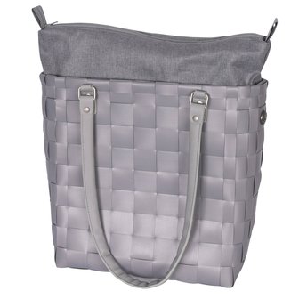 Handed By Soho brushed Grey tas Greenpicnic