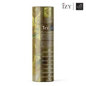 IZY bottles Vincent van Gogh thermosfles Zonnebloemen, achterkant