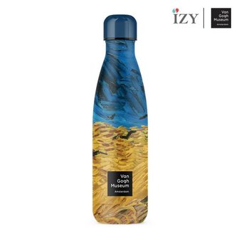 GreenPicnic, Korenveld thermosfles uit Van Gogh collectie van IZY bottle