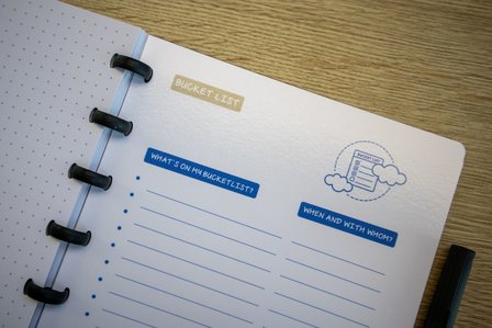 Correctbook agenda binnenzijde 