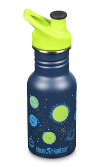 Kid Kanteen Planets waterfles van duurzaam roestvrij staal, GreenPicnic