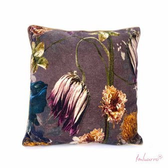 Imbarro Cushion Frija, sierkussen met bloemen