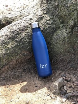 Izy Bottle Sandstone blue Greenpicnic