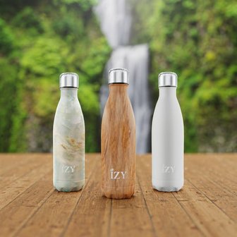 RVS thermosflessen van Izy Bottles