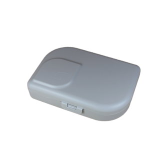GreenPicnic - Lunchbox bio plastic gray van Ajaa