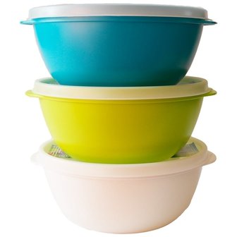 Biodora PLA bio plastic kom met deksel - GreenPicnic