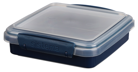 Sistema Renew lunchbox 450ml donkerblauw