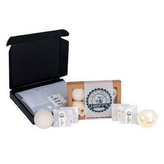 Loofys giftbox natuurlijke mini&#039;s bij Greenpicnic