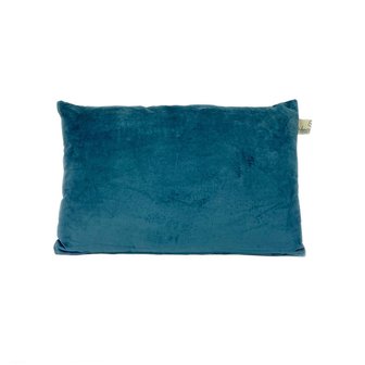 Imbarro Cushion Sheila Petrol Blue Greenpicnic