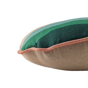 Zijkant Imbarro Cushion Sal, Greenpicnic