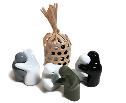 Fairtrade peper en zoutstel van keramiek bij Greenpicnic
