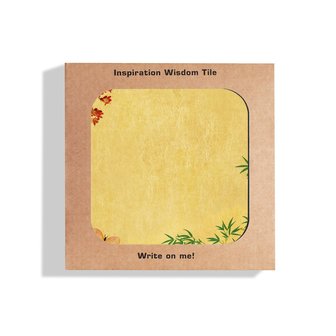 DDB Inspiration Wisdom Tile, whiteboard tegeltje Japanese Blossom