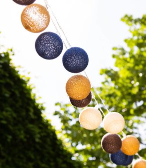 CBL Cotton Ball Lights Marino bij GreenPicnic