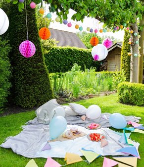 Fairtrade CBL bollen lichtslinger voor buiten Arco Iris