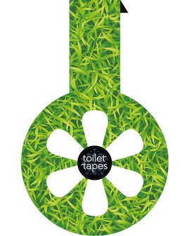 Toilettapes Groovy Grass bij Greenpicnic