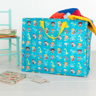 Animal Band REX London Jumbo Bag van gerecycled plastic