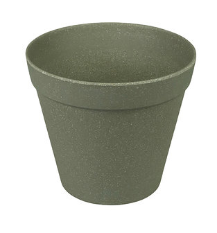 Zuperzozial plantenpot medium pepper grey