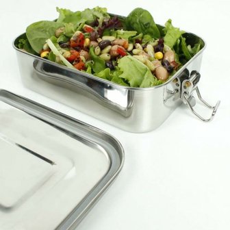GreenPicnic verkoopt lekbestendige rvs Adoni lunchbox van a slice of green