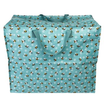 XL opbergtas met hommel print - REX London Jumbo bag Bumblebee