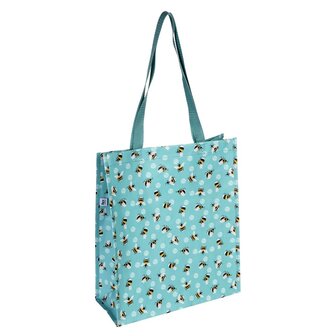 Gerecyclede tas met hommel print GreenPicnic