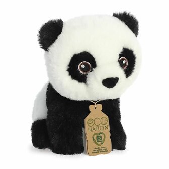 GreenPicnic - Eco Nation mini rpet knuffel panda