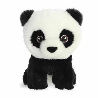 Eco Nation mini dierenknuffel van rPET panda