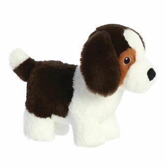 Beagle knuffel van gerecycled materiaal Eco Nation