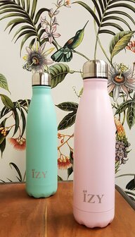 Izy Bottles RVS thermosflessen bij Greenpicnic 