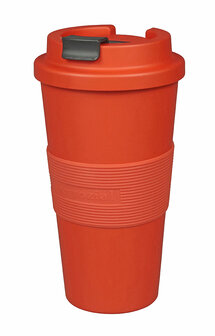 GreenPicnic - Zuperzozial Time Out Mug PLA large Terra Red