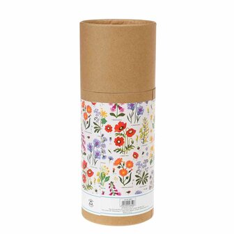 Rex London - Kartonnen cadeauverpakking Recycled Cotton kitchen apron Wild Flowers