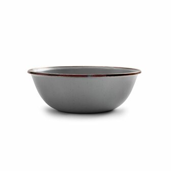 Barebones slate grey bowl van geemailleerd rvs