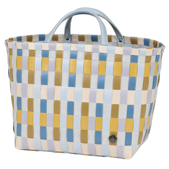 Handed By Multitone shopper boodschappentas van rPET - Mustard  Mix