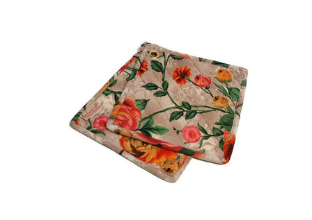 Imbarro Potholder Rosie Ecru bij GreenPicnic