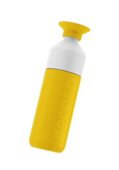 De Dopper Insulated Lemon Crush 580ml, verkrijgbaar bij GreenPicnic