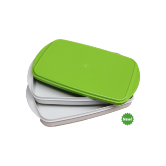 GreenPicnic verkoopt stapelbare bakjes van duurzaam bio plastic - Ajaa