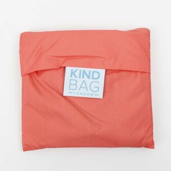 Kind Bag Bicolor Peach &amp; Blue