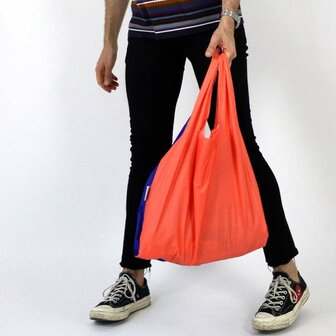 GreenPicnic - rPET boodschappentas met twee kleuren van Kind Bag