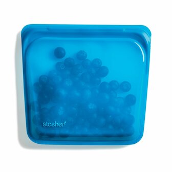 Blueberry Stasher Bag silicone voedselzak voor koken, invriezen en bewaren - GreenPicnic