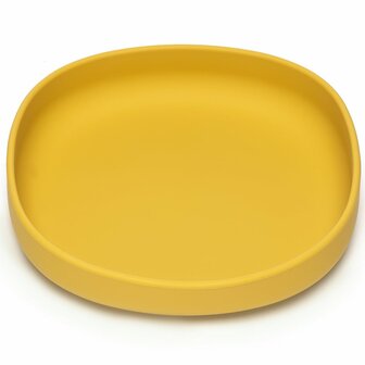 Silicone plate mustard - Kooleco verkooppunt GreenPicnic