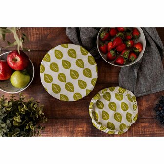 Make it a Green Picnic met de herbruikbare komhoezen van Nuts Innovations