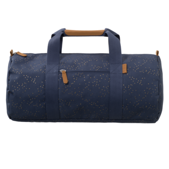 Webshop GreenPicnic - Indigo Dots weekender tas van Fresk