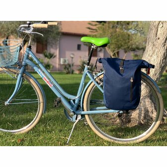 Have a Green Picnic - Ocean Bicycle Cooler Bag van Retulp