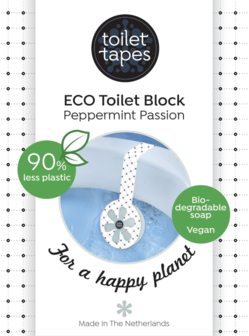 Toilet Tapes Peppermint Passion - Duurzame toiletreiniger bij GreenPicnic