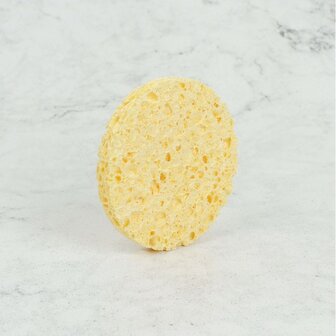 Duurzame spons in de vorm van een wattenschijf - A Slice of Green