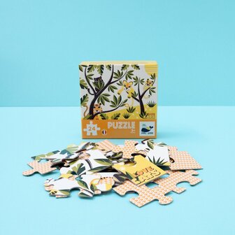 Coq en Pate 24 stukjes puzzel voor kinderen - Webshop GreenPicnic