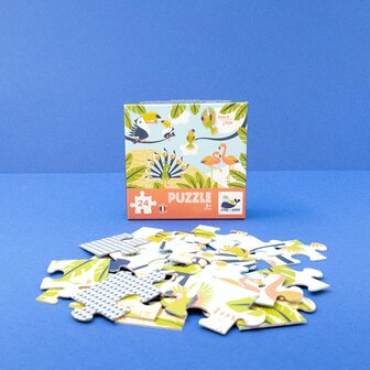 Coq en Pate Love is in the Air puzzel voor kinderen - Webshop GreenPicnic