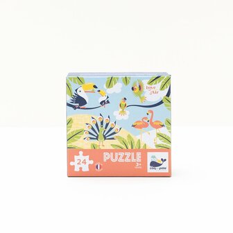 GreenPicnic - Love is in the Air legpuzzel voor kids van Coq en Pate