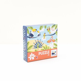 Coq en Pate kinderpuzzel Love is in the Air - Webshop GreenPicnic